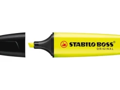 STABILO Textmarker Boss Original 4 Stück, 4 Farben