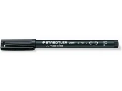 Staedtler Folienstift Lumocolor 318 F Schwarz, permanent