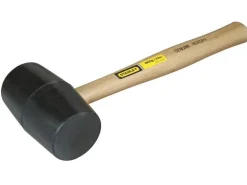 Stanley Gummihammer mit Schwarzem Kopf, 454 g