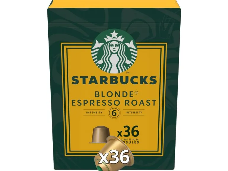 Starbucks Kaffeekapseln Blonde Espresso Roast 36 Stück
