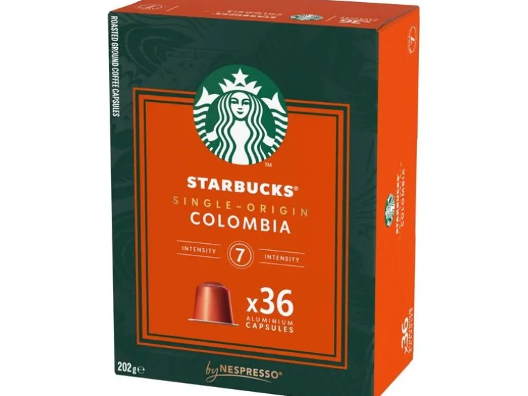 Starbucks Kaffeekapseln Colombia Medium Roast 36 Stück