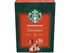 Starbucks Kaffeekapseln Colombia Medium Roast 36 Stück