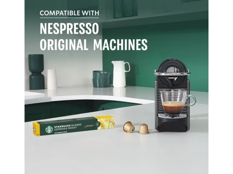 Starbucks Kaffeekapseln Espresso Roast 36 Stück