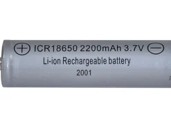 Star Trading Batterie 18650 3.7 V 2200 mAh LI-ION