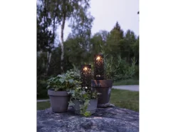 Star Trading Gartenlicht Solar Izola, 2 Stück