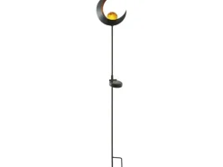 Star Trading Gartenlicht Solar Melilla, Amber