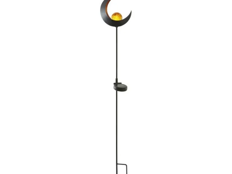 Star Trading Gartenlicht Solar Melilla, Amber