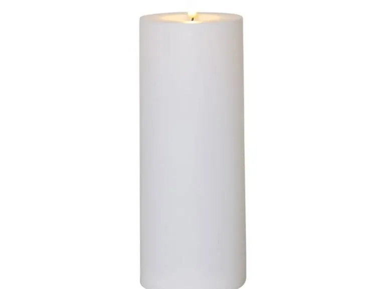 Star Trading LED-Kerze Flamme Rak Warmweiss, 1 LEDs