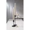 Star Trading LED-Stabkerzen Set Flamme Slim, 2 Stück, Beige