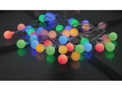 Star Trading Lichterkette Berry 735 cm, Mehrfarbig
