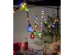 Star Trading Lichterkette Bolla Multicolor