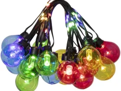 Star Trading Lichterkette Bolla Multicolor