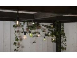 Star Trading Lichterkette Fiesta 360 cm, Mehrfarbig