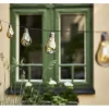Star Trading Lichterkette Vintage Glow 360 cm, Schwarz