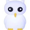 Star Trading Nachtlicht Eule Nachtlicht LED-Modul IP20 RGBW