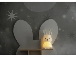 Star Trading Nachtlicht Hase, RGBW, Weiss