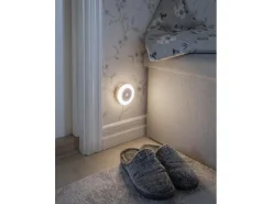 Star Trading Nachtlicht LED-Lampe Functional, Weiss