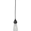 Star Trading Solar Cord Set E27 IP44, Warmweiss,Schwarz