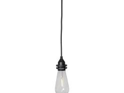 Star Trading Solar Cord Set E27 IP44, Warmweiss,Schwarz