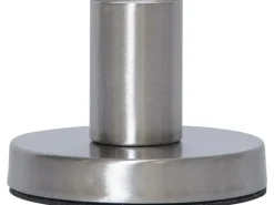 Star Trading Tischleuchte Glans, E27, Silber