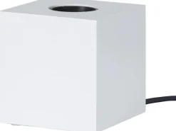 Star Trading Tischleuchte KUB E27 Weiss