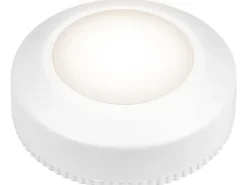 Star Trading Unterbauleuchte LED Nachtlicht, Ø 6.9 cm, Weiss