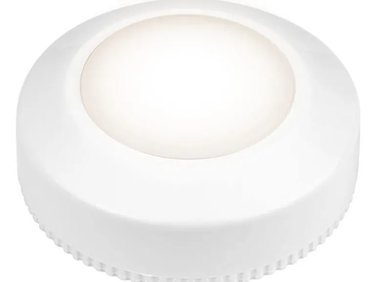 Star Trading Unterbauleuchte LED Nachtlicht, Ø 6.9 cm, Weiss