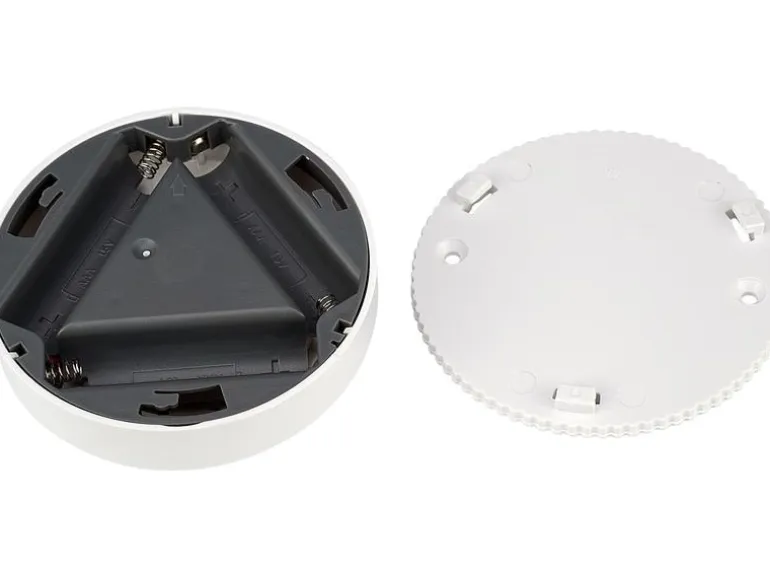 Star Trading Unterbauleuchte LED Nachtlicht, Ø 6.9 cm, Weiss