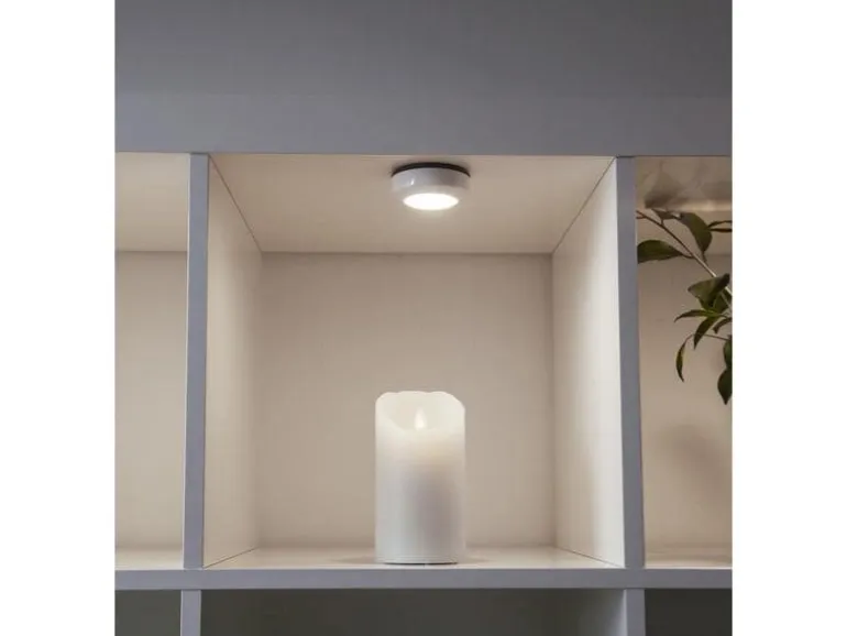 Star Trading Unterbauleuchte LED Nachtlicht, Ø 6.9 cm, Weiss