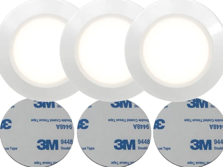 Star Trading Unterbauleuchte LED Nachtlicht, Ø 6.9 cm, Weiss