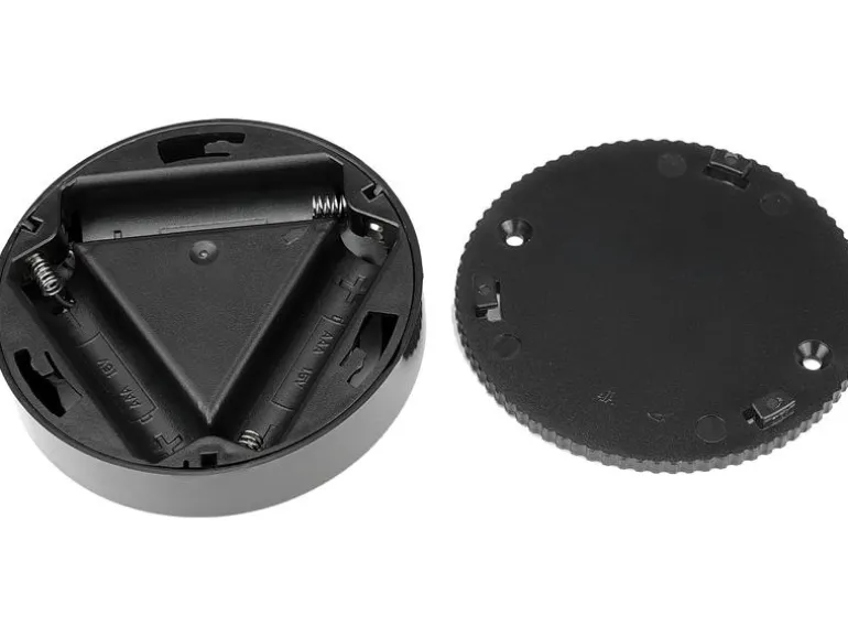Star Trading Unterbauleuchte LED Nachtlicht, Ø 6.9 cm, Schwarz