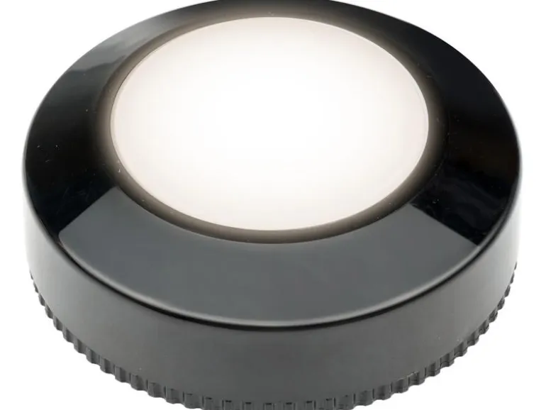 Star Trading Unterbauleuchte LED Nachtlicht, Ø 6.9 cm, Schwarz