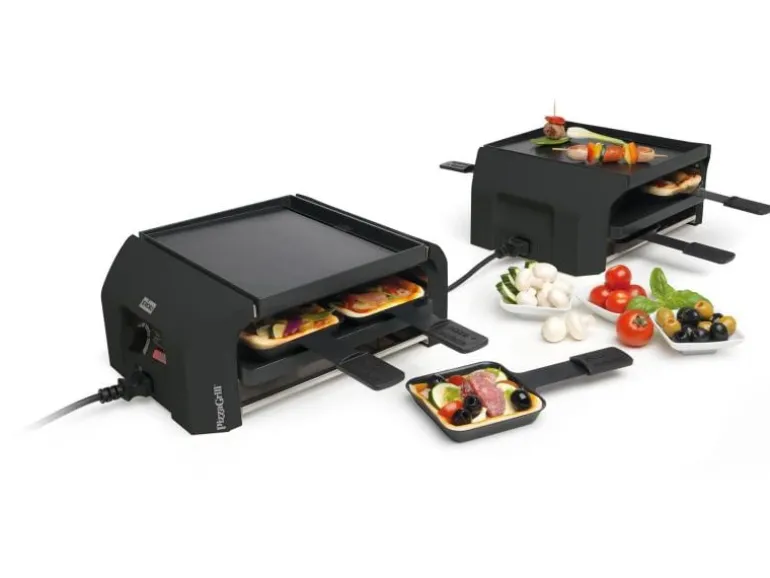 Stöckli Pizza-Grill FourFour Set, 8 Personen