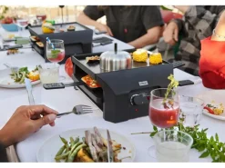 Stöckli Pizza-Grill FourFour Set, 8 Personen