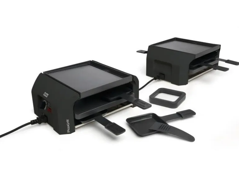 Stöckli Pizza-Grill FourFour Set, 8 Personen