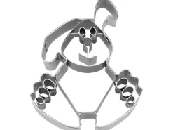 Städter Guetzli-Ausstecher Hase, Edelstahl, 9 cm