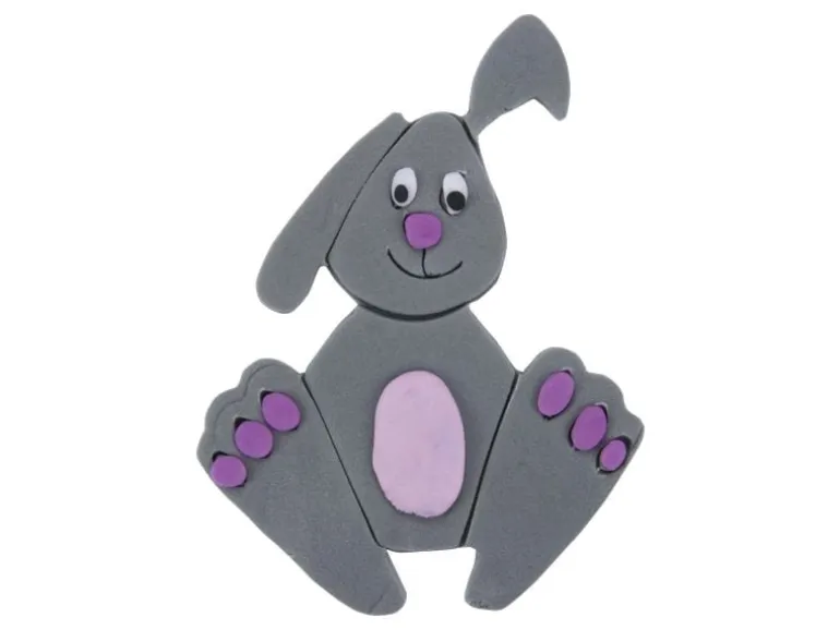 Städter Guetzli-Ausstecher Hase, Edelstahl, 9 cm