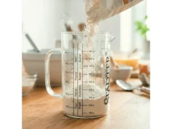 Städter Messbecher 1000 ml, Transparent