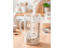 Städter Messbecher 500 ml, Transparent