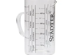 Städter Messbecher 500 ml, Transparent
