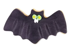Städter Präge-Ausstecher Fledermaus 8 cm, Silber