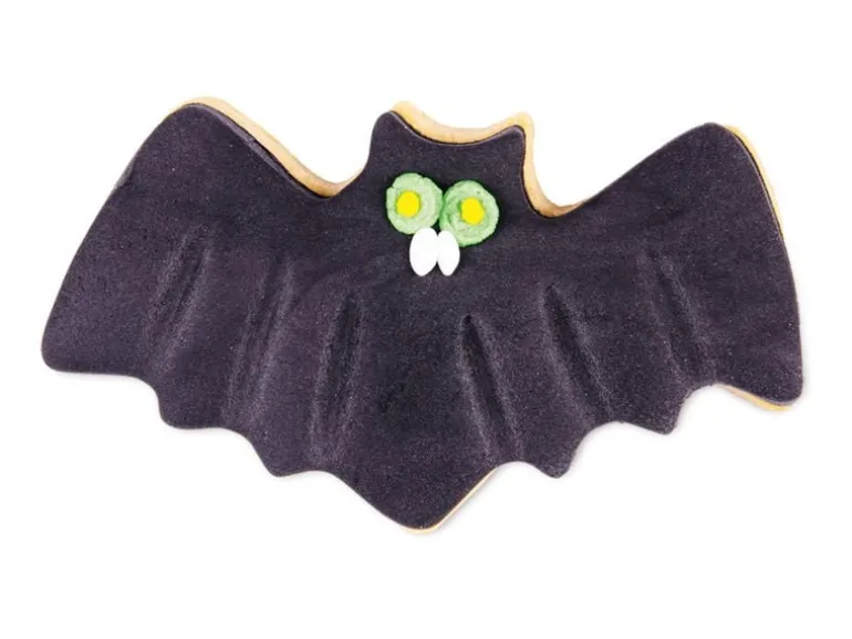 Städter Präge-Ausstecher Fledermaus 8 cm, Silber