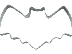 Städter Präge-Ausstecher Fledermaus 8 cm, Silber
