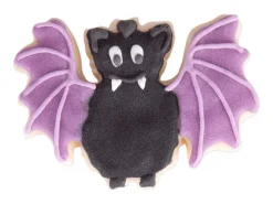 Städter Präge-Ausstecher Fledermaus 4.3 x 6 cm, Grau