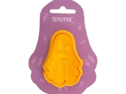 Städter Präge-Ausstecher Geist 4.3 x 6 cm, Gelb