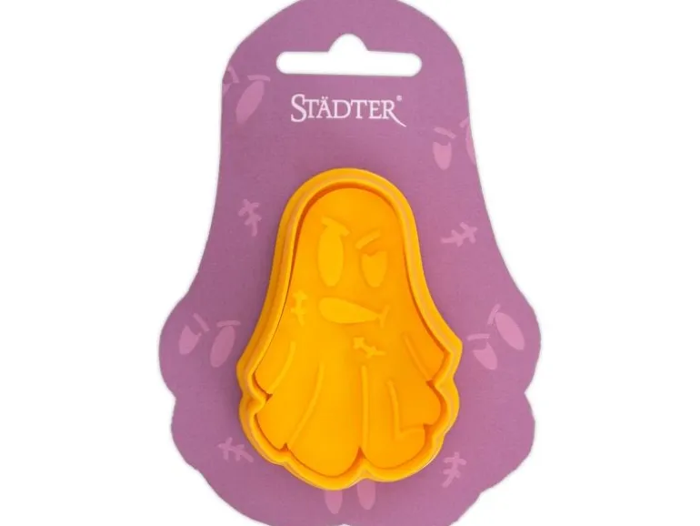 Städter Präge-Ausstecher Geist 4.3 x 6 cm, Gelb