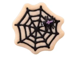Städter Präge-Ausstecher Spinnennetz 4.3 x 7 cm, Apricot