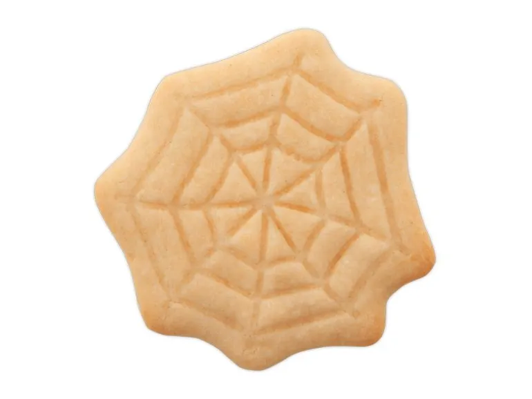 Städter Präge-Ausstecher Spinnennetz 4.3 x 7 cm, Apricot