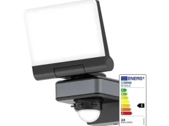 STEFFEN Aussenwandleuchte Floodlight LED PIR 24W