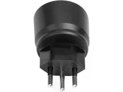 STEFFEN Fixadapter SchuKo – T12 mit Moosgummi